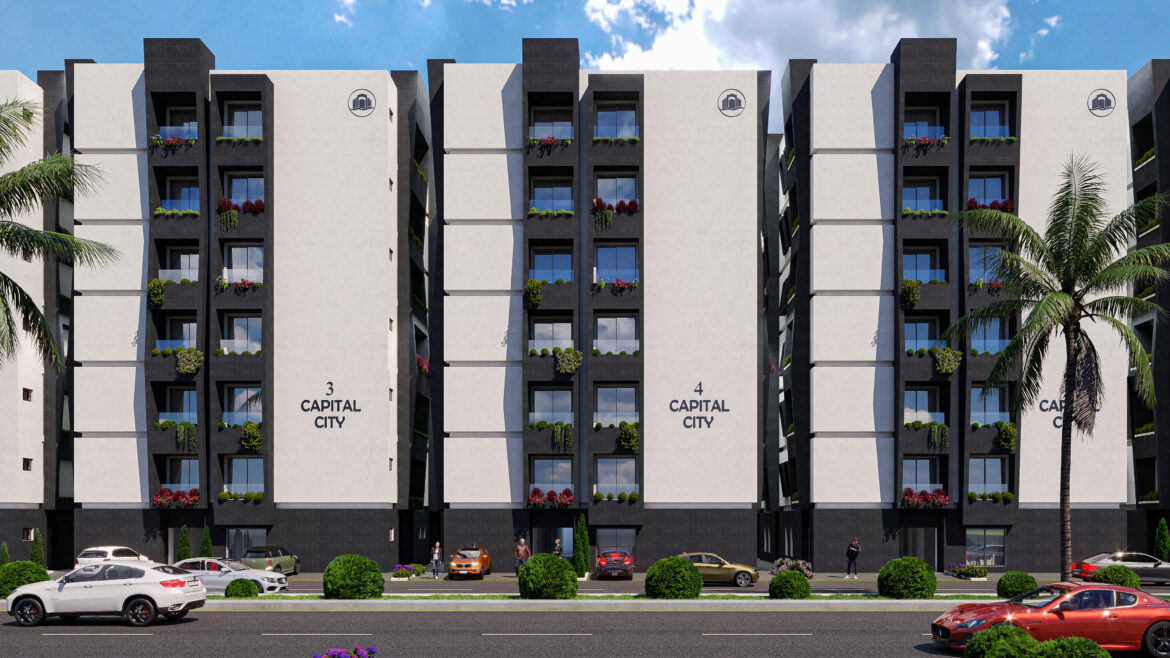 Picture of Capital City Apartment Building – A Qayyum Architect