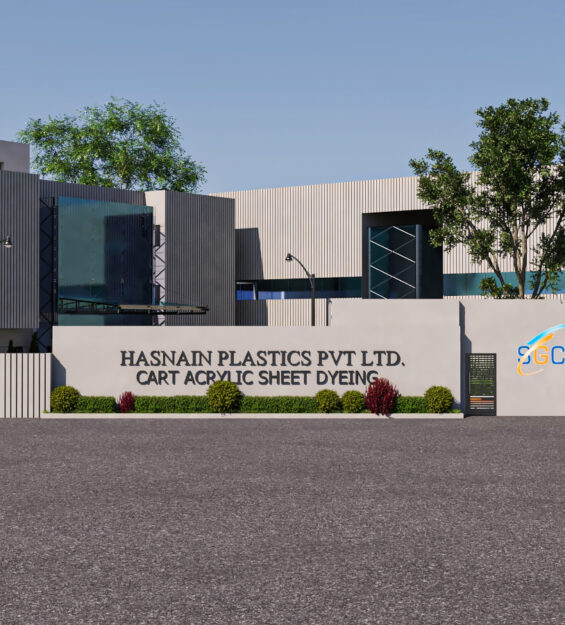 Hasnain Plastics PVT LTD Cart Acrylic Sheet At Manga Mandi 01